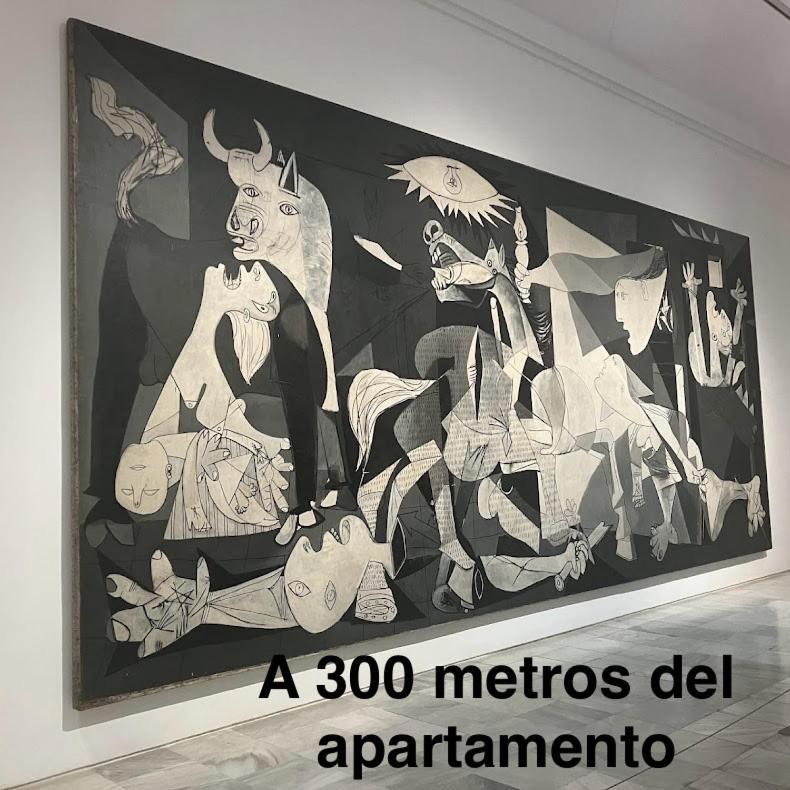 マドリードCentrico. Atocha-Lavapies. Nuevo. 100% Equipado.アパートメント エクステリア 写真