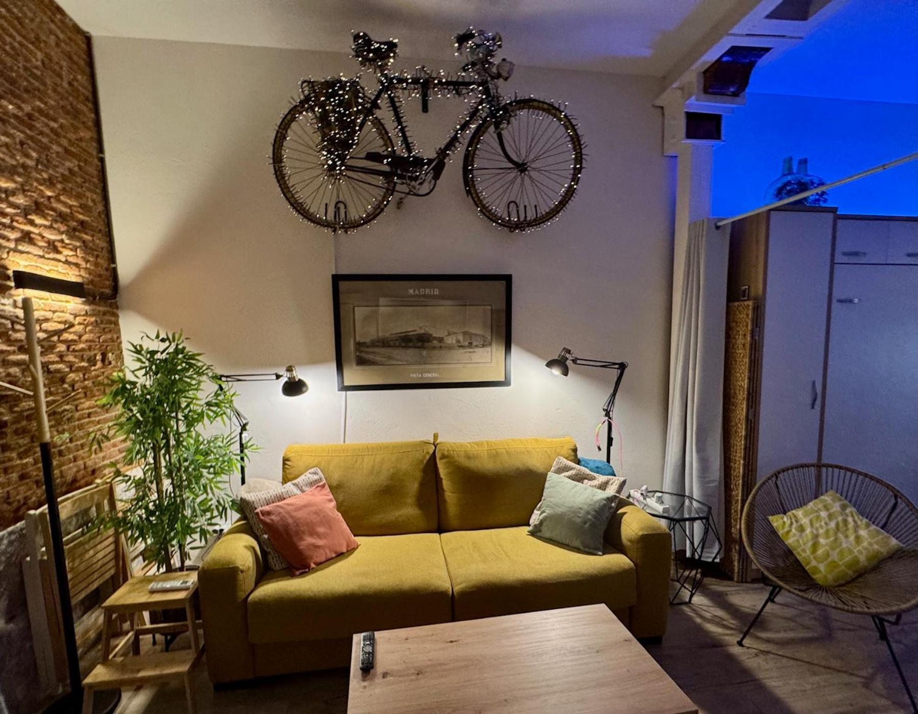 マドリードCentrico. Atocha-Lavapies. Nuevo. 100% Equipado.アパートメント エクステリア 写真